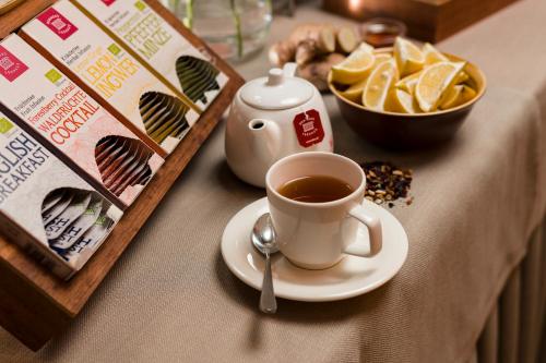 Jídlo v hotelu nebo okolí