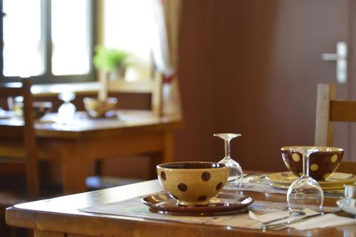 Nápoje v ubytování AUBERGE d'ARANC