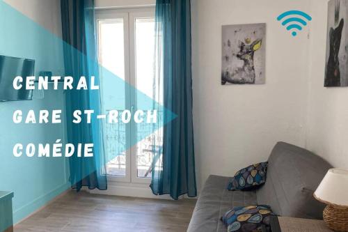 013 - Cosy Studio, Place Comédie Gare St Roch