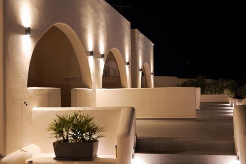Coin salon dans l'établissement Zaitun Luxury Suites