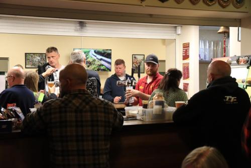 Clientes alojados en IntentsGP @ Isle of Man TT, IOMTT