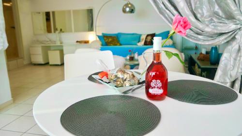 Ποτά στο Elpida Seafront Paradise apartment in Crete