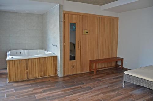 Cama o camas de una habitación en CDM Temporal 2