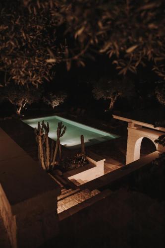 Piscina en o cerca de Borgo Montetorto