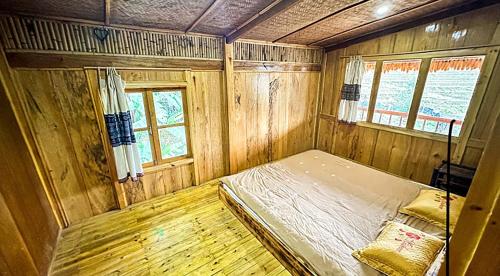 Postel nebo postele na pokoji v ubytování Sapa Guide Homestay & Trekking