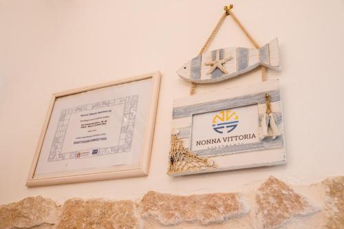 Certifikát, hodnocení, plakát nebo jiný dokument vystavený v ubytování Nonna Vittoria Apartments