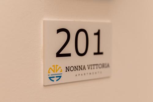 Certifikát, hodnocení, plakát nebo jiný dokument vystavený v ubytování Nonna Vittoria Apartments