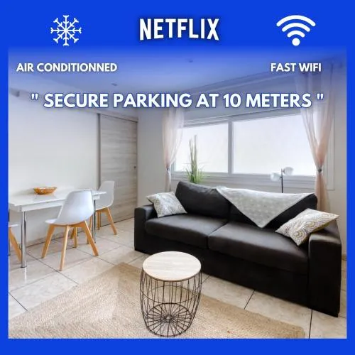 Cosy apartment + secured PARKING photo 1