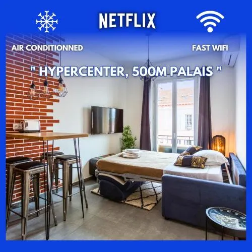 Relaxhome - Hypercentre - Clim - Netflix photo 18