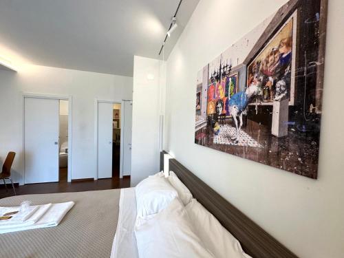 Postel nebo postele na pokoji v ubytování Eich Business Accommodation