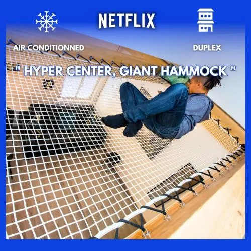 Duplex : Plage 300m, Clim, Netflix photo 1
