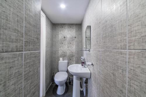 Ванная комната в Gızlıkoyhotel