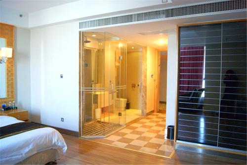 Ένα μπάνιο στο Foshan Royal Prince Hotel