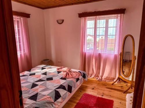 Ένα ή περισσότερα κρεβάτια σε δωμάτιο στο Luana House