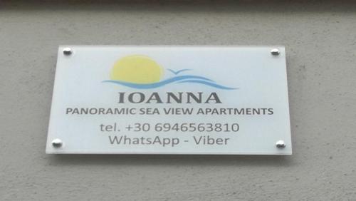 Zdjęcie z galerii obiektu Ioanna - Panoramic Sea View Apartment w Áfitos