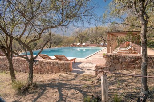 Πισίνα στο ή κοντά στο Posada Rural La Matilde