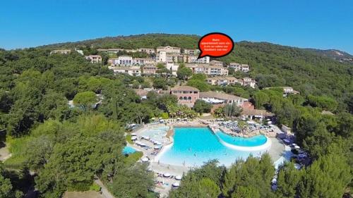 Appt Climatisé de charme-moderne - Vue Mer Club Vacances Restanques Golfe Saint-Tropez - Les Roses - Grimaud