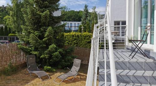 Bernadowska Lu Apartament parking ogródek balkon, 800m plaża