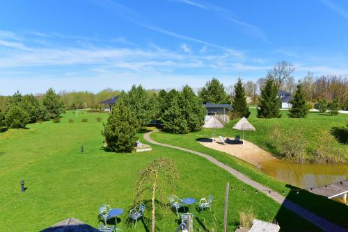 Paisaje cerca of this country house