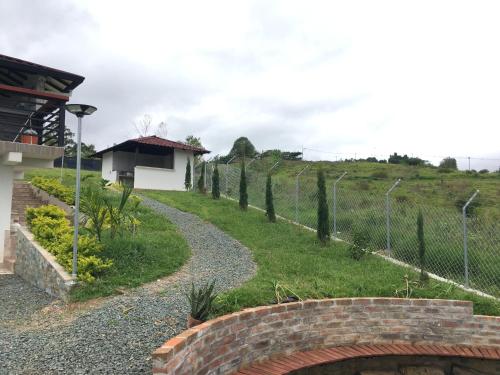 Zahrada ubytování Asturias Finca Campestre Restrepo Valle