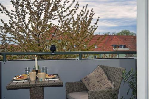 Foto MD-5 Stadtfeld Beimsstrasse 81 - Appartement Domblick - Parkplatz - Balkon - 2Einzelbetten - Schlafsofa 6