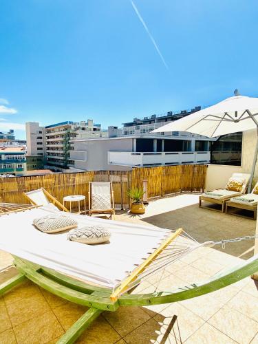 Caparica Rooftop Beach Apartment
