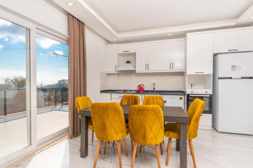 Dapur atau dapur kecil di TAYLA SUİT