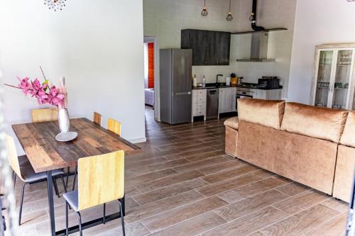 Dapur atau dapur kecil di Casas Cristea