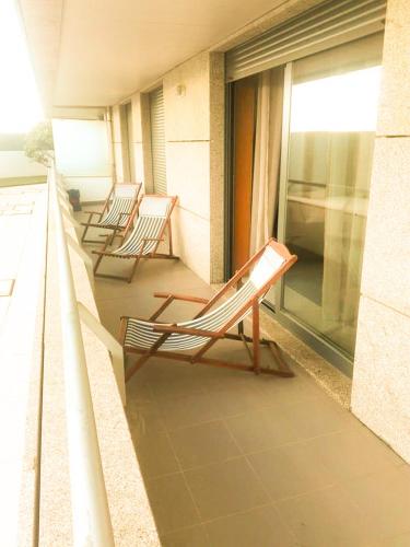 Φωτογραφία από το άλμπουμ του BEACH FRONT APARTMENT - with swimming pool, barbecue and tennis court! σε Viana do Castelo