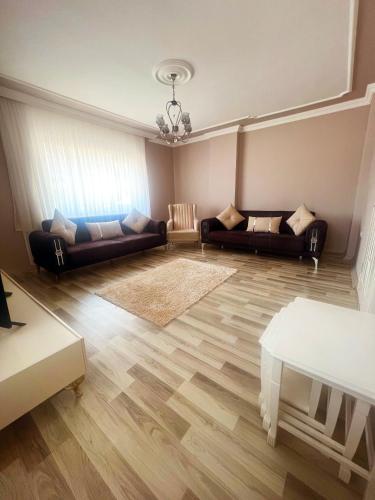 Χώρος καθιστικού στο Seabird Suite Apart Hotel