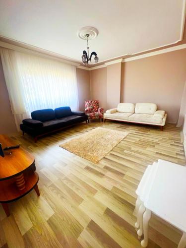 Χώρος καθιστικού στο Seabird Suite Apart Hotel