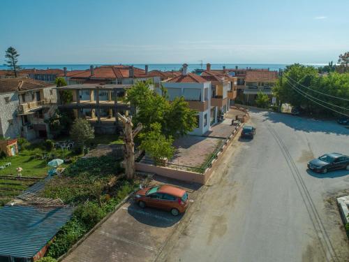 Příroda nedaleko apartmánu