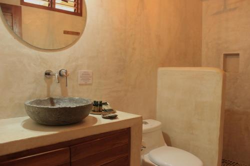 Un baño de Tierra Mia Boutique Hotel