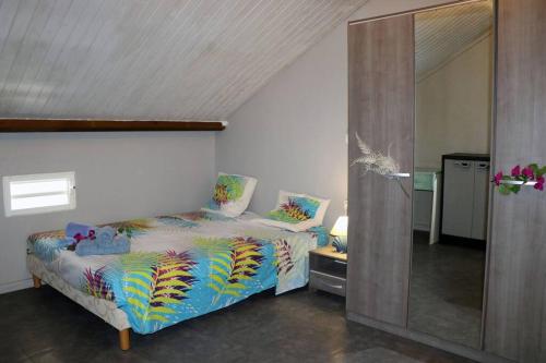 Postel nebo postele na pokoji v ubytování Creolys 971 - Alizé View - Duplex avec vue mer