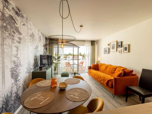 Appartement neuf PMR, 3 pièces, centre de Saint-Pierre, 4 couchages, jardin, balcon, 3 étoiles - FR-1-246A-245