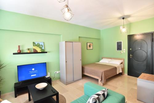 Gallery image of No15 central apartment in Kavala