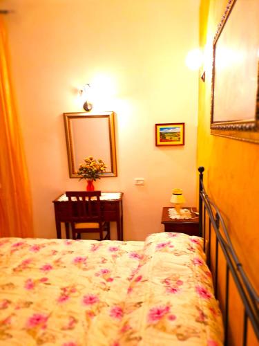 Letto o letti in una camera di Bed And Breakfast Camere Primavera