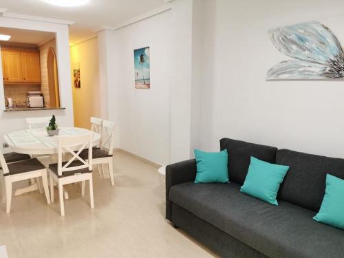 Posezení v ubytování Apartamento Playa Cura