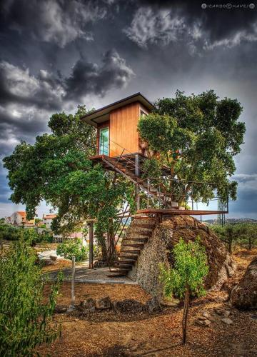 Paesaggio naturale nelle vicinanze dell'hotel