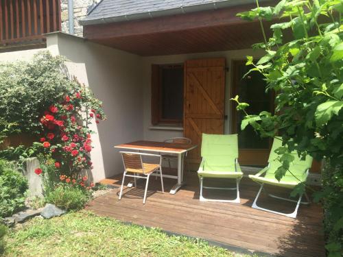 Zahrada ubytování Chalet de charme à Saint Lary - Vignec