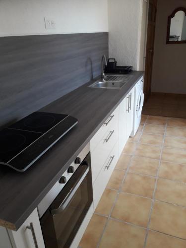 Dapur atau dapur kecil di STUDIO MILHAUD