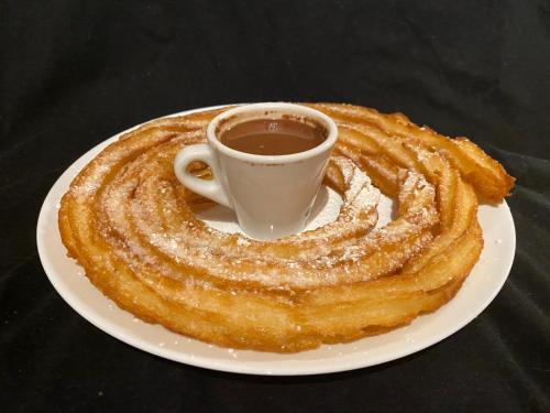 Jídlo v hostelu nebo okolí