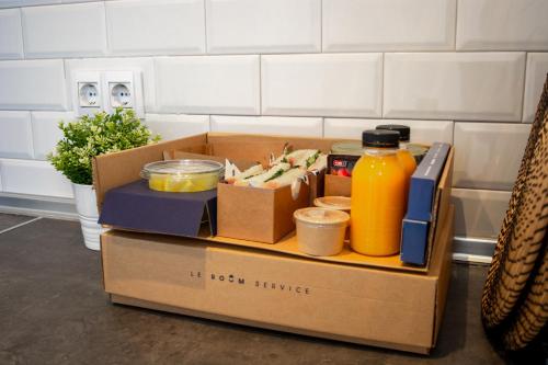 Φαγητό σε αυτό το ξενοδοχείο διαμερισμάτων ή κάπου εκεί κοντά