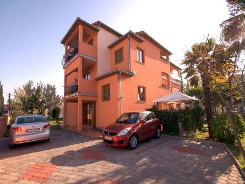 Budova, kde se apartmán nachází