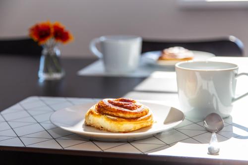 Zdjęcie z galerii obiektu Apartmán Kafe s postelí, střed Mikulova w mieście Mikulov