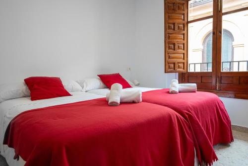 2D Apartamento en Albaycín, con vistas Alhambra