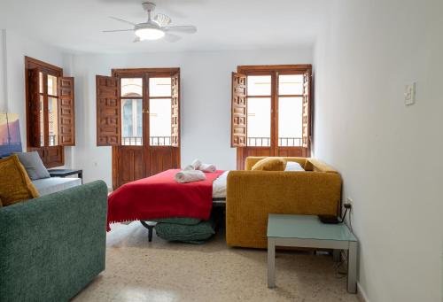 2D Apartamento en Albaycín, con vistas Alhambra