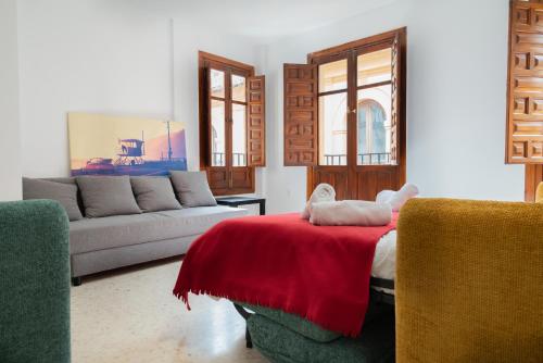 2D Apartamento en Albaycín, con vistas Alhambra