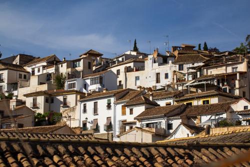 2D Apartamento en Albaycín, con vistas Alhambra