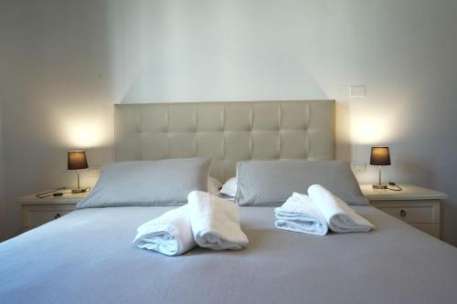 Il Valentino Luxury Housesにあるベッド